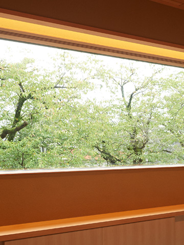 海老亭別館 店内風景