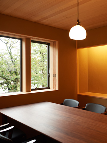 海老亭別館 店内風景